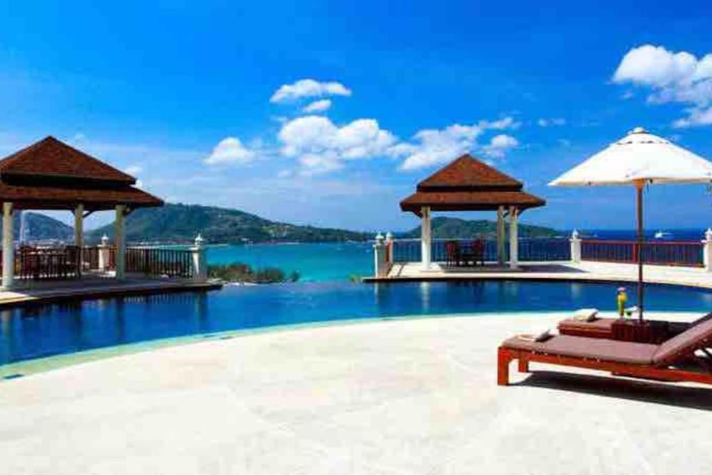 Patong Seaview Luxury Villa Penda Экстерьер фото