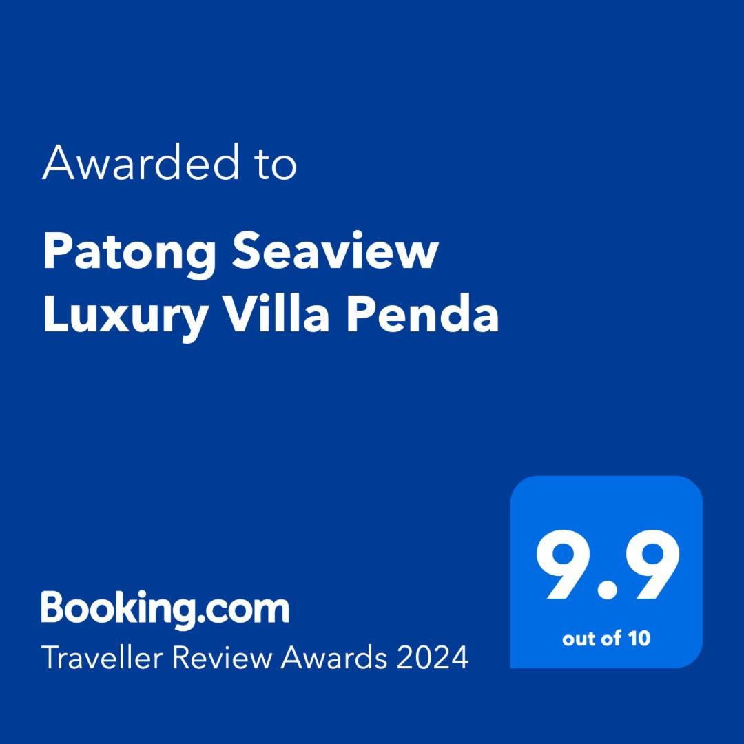 Patong Seaview Luxury Villa Penda Экстерьер фото