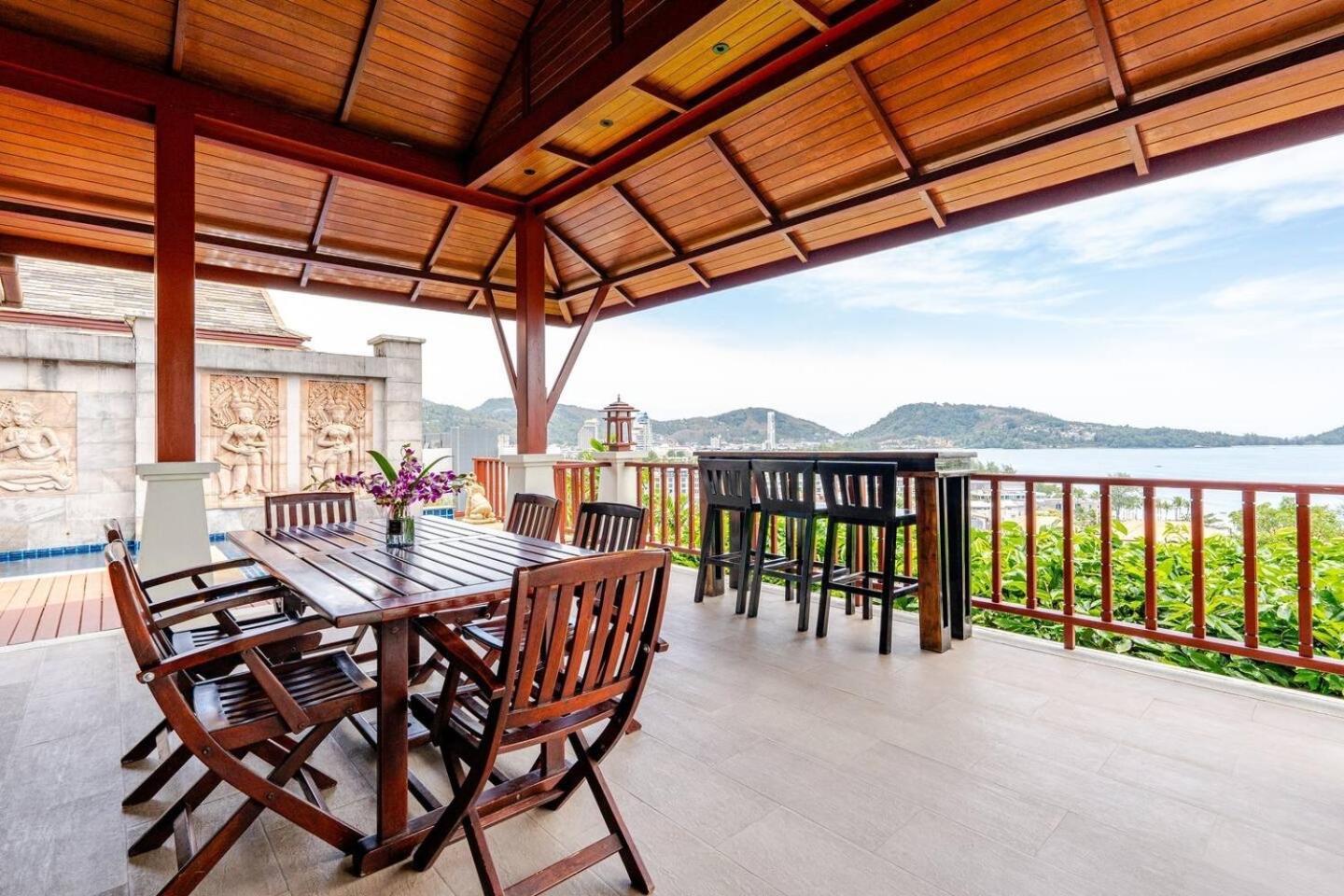 Patong Seaview Luxury Villa Penda Экстерьер фото